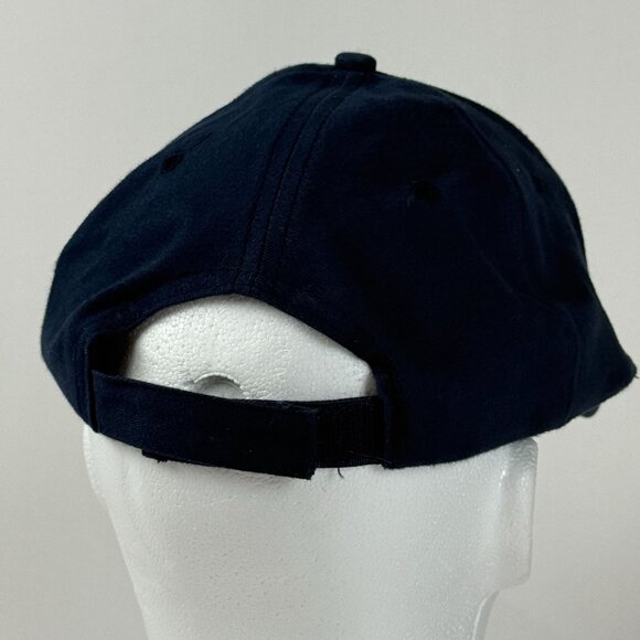 Victory Ford Embroidered Navy Blue Baseball With American Flag Adjustable hat - Picture 3 of 5